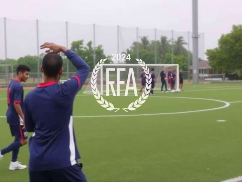 Junior Football Training